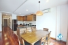 03 bedrooms apartment on the lake for rent in Tay Ho area 