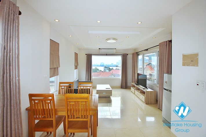 One bedroom with big balcony for rent in Tay Ho District
