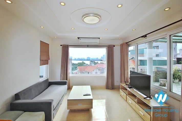 One bedroom with big balcony for rent in Tay Ho District