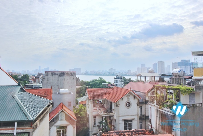 One bedroom with big balcony for rent in Tay Ho District