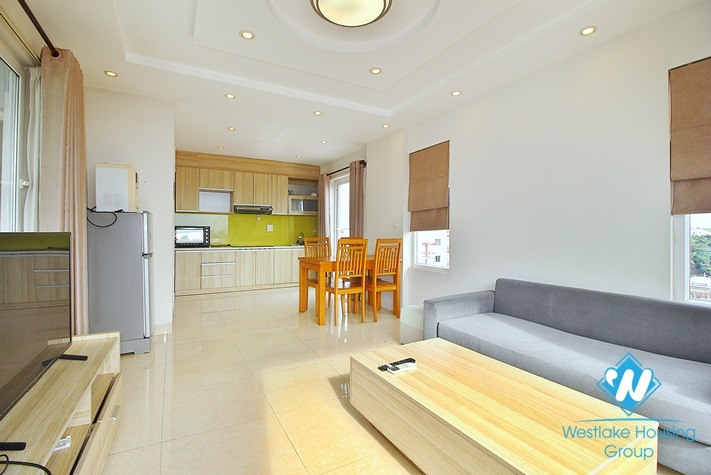 One bedroom with big balcony for rent in Tay Ho District