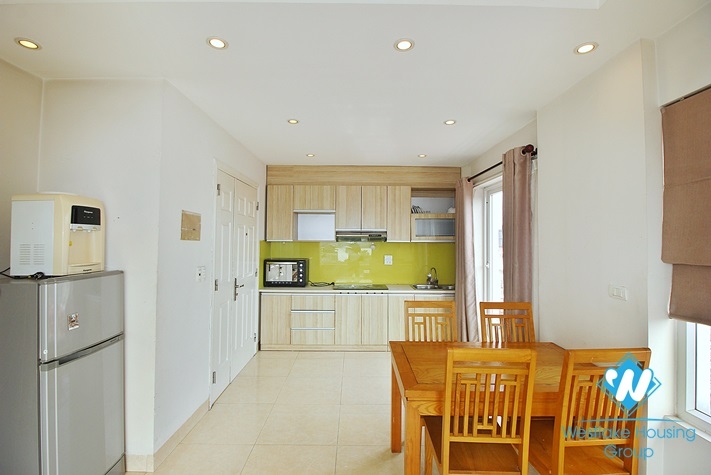 One bedroom with big balcony for rent in Tay Ho District