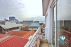 One bedroom with big balcony for rent in Tay Ho District