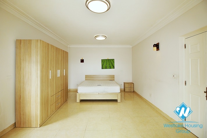 One bedroom with big balcony for rent in Tay Ho District