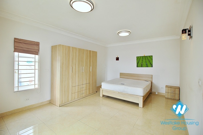One bedroom with big balcony for rent in Tay Ho District