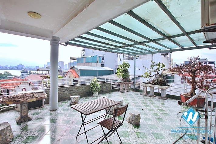 One bedroom with big balcony for rent in Tay Ho District