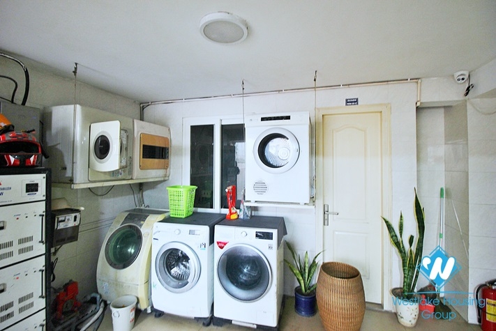 One bedroom with big balcony for rent in Tay Ho District