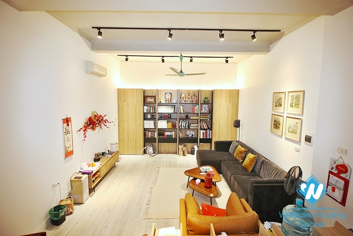 A lovely and stylish 2 bedroom house for rent in An Duong, Tay Ho