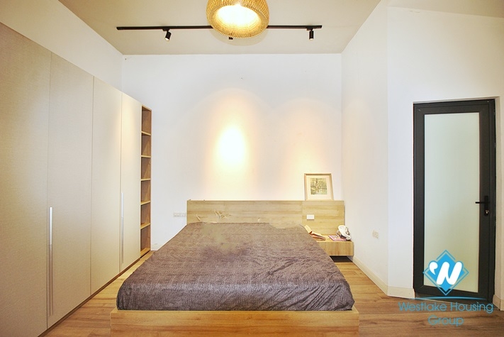 A lovely and stylish 2 bedroom house for rent in An Duong, Tay Ho