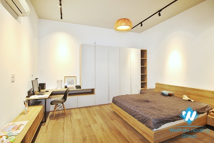 A lovely and stylish 2 bedroom house for rent in An Duong, Tay Ho