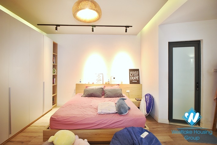 A lovely and stylish 2 bedroom house for rent in An Duong, Tay Ho