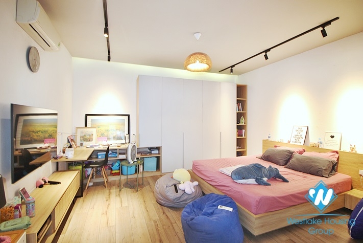 A lovely and stylish 2 bedroom house for rent in An Duong, Tay Ho