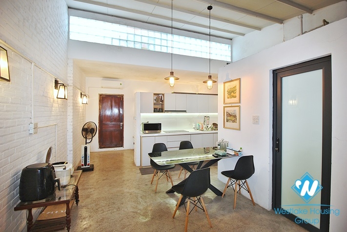 A lovely and stylish 2 bedroom house for rent in An Duong, Tay Ho