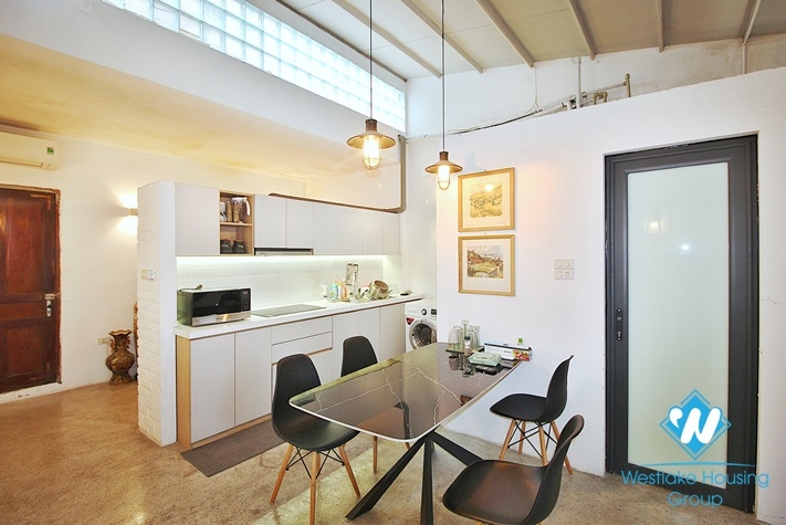A lovely and stylish 2 bedroom house for rent in An Duong, Tay Ho