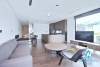 Luxury and lake view 2 bedrooms apartment for rent in Tu Hoa st, Tay Ho