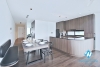 Luxury and lake view 2 bedrooms apartment for rent in Tu Hoa st, Tay Ho