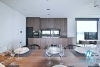 Luxury and lake view 2 bedrooms apartment for rent in Tu Hoa st, Tay Ho