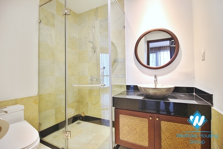 Indochina style apartment for rent in Tu Hoa street, Tay Ho