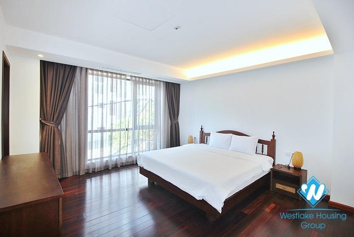 Indochina style apartment for rent in Tu Hoa street, Tay Ho