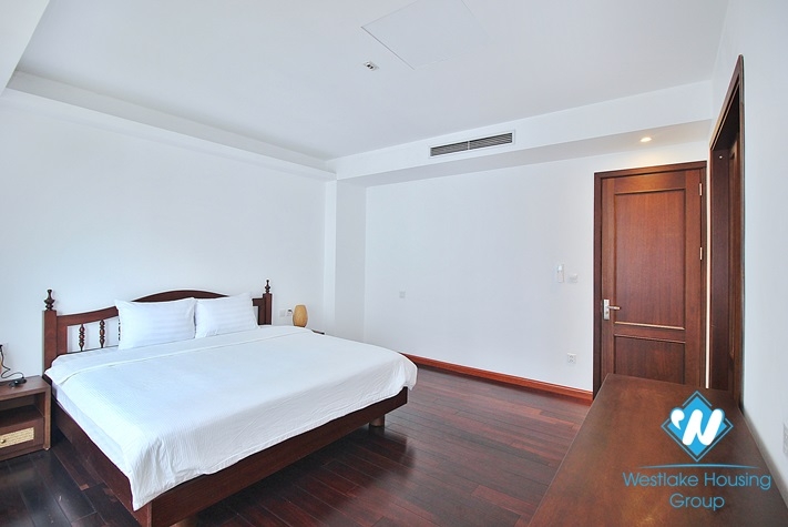 Indochina style apartment for rent in Tu Hoa street, Tay Ho