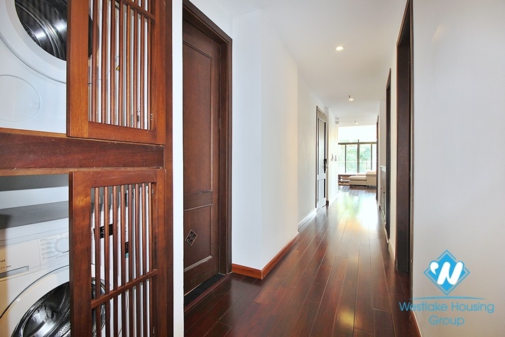 Indochina style apartment for rent in Tu Hoa street, Tay Ho