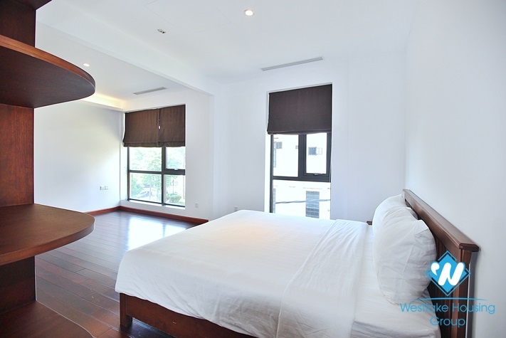 Indochina style apartment for rent in Tu Hoa street, Tay Ho