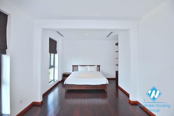 Indochina style apartment for rent in Tu Hoa street, Tay Ho