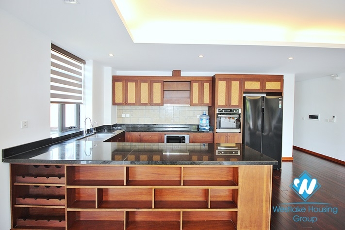 Indochina style apartment for rent in Tu Hoa street, Tay Ho