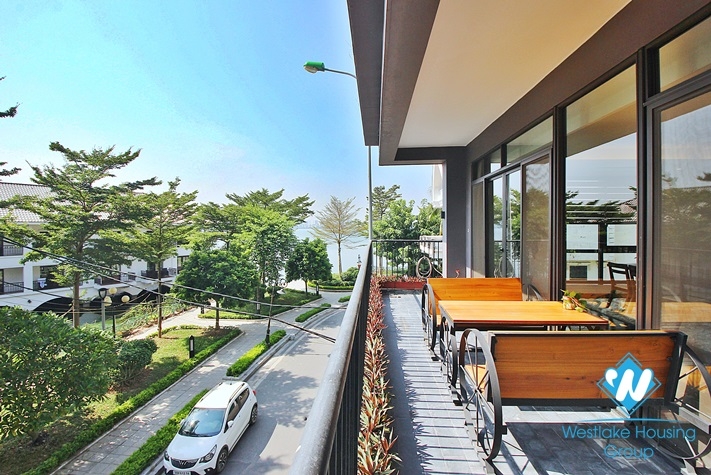 Indochina style apartment for rent in Tu Hoa street, Tay Ho