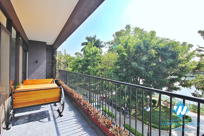 Indochina style apartment for rent in Tu Hoa street, Tay Ho