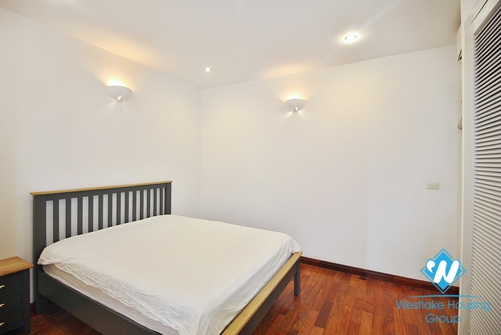 Nice 3 bedrooms apartment for rent in Quang An st, Tay Ho District