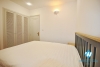 Nice 3 bedrooms apartment for rent in Quang An st, Tay Ho District