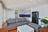 Nice 3 bedrooms apartment for rent in Quang An st, Tay Ho District