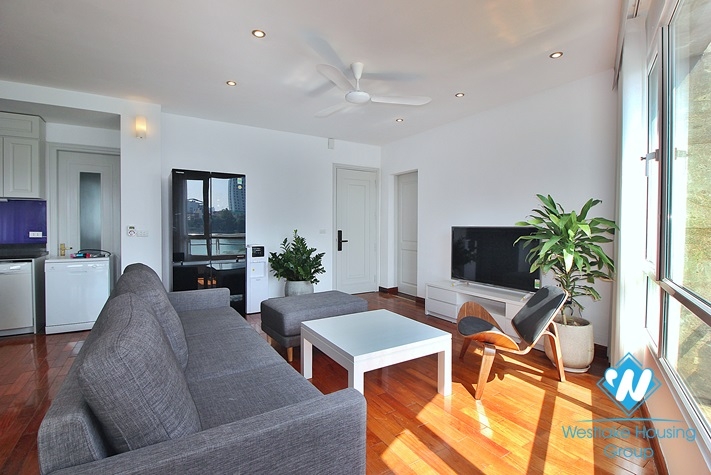 Nice 3 bedrooms apartment for rent in Quang An st, Tay Ho District