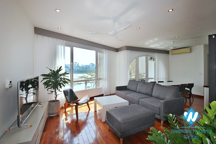 Nice 3 bedrooms apartment for rent in Quang An st, Tay Ho District