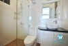 Nice 3 bedrooms apartment for rent in Quang An st, Tay Ho District
