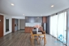 Duplex one bedroom apartment for rent in Pentstudio Tower, Tay Ho area 