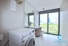 Duplex one bedroom apartment for rent in Pentstudio Tower, Tay Ho area 