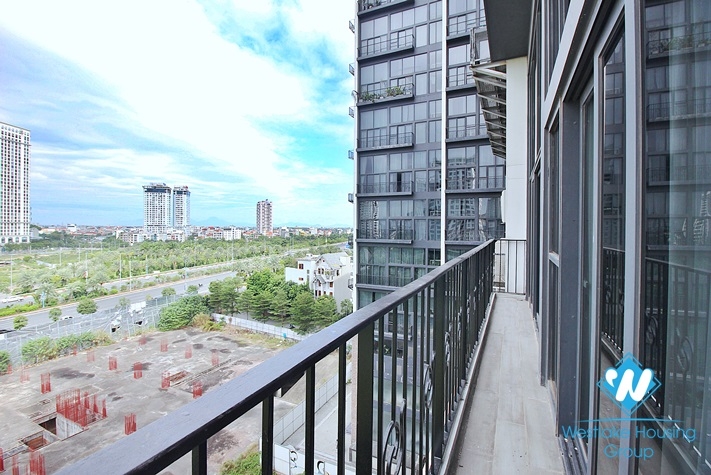 Duplex one bedroom apartment for rent in Pentstudio Tower, Tay Ho area 