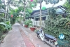 Garden fish pond house in Tay Ho private complex
