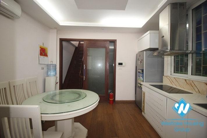 A nice house 6 bedroom for rent in An Duong st , Tay Ho district.