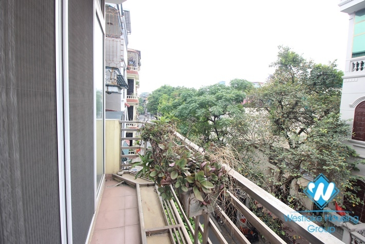 A nice house 6 bedroom for rent in An Duong st , Tay Ho district.