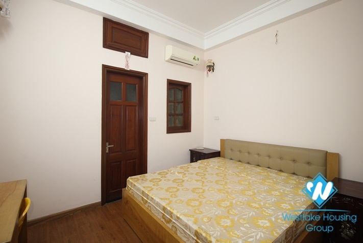 A nice house 6 bedroom for rent in An Duong st , Tay Ho district.