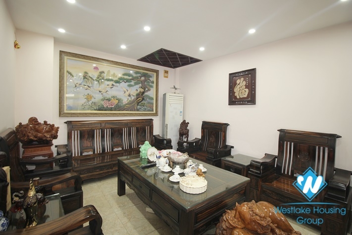 A nice house 6 bedroom for rent in An Duong st , Tay Ho district.