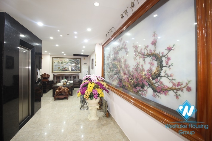 A nice house 6 bedroom for rent in An Duong st , Tay Ho district.