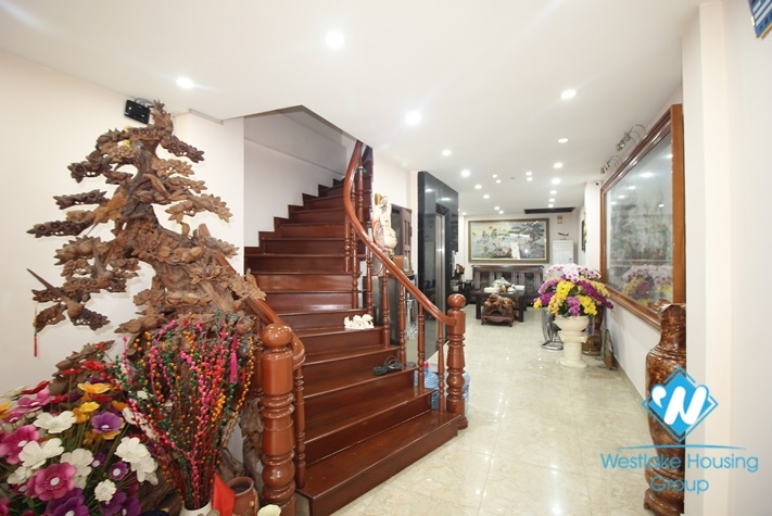 A nice house 6 bedroom for rent in An Duong st , Tay Ho district.