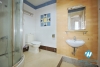 A corner house for rent in Tay Ho, Ha Noi