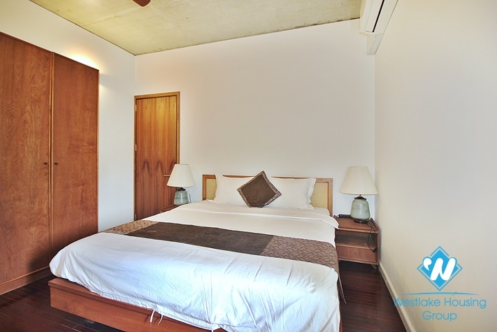 A cozy 3beds duplex apartment for rent in Yen Hoa st, Tay Ho