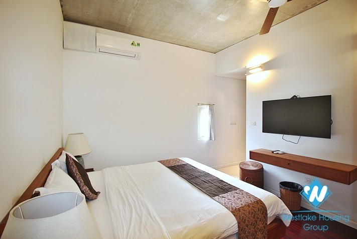 A cozy 3beds duplex apartment for rent in Yen Hoa st, Tay Ho