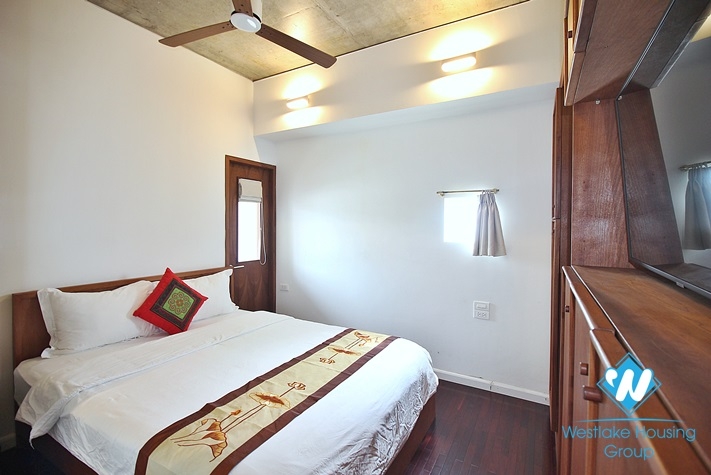 A cozy 3beds duplex apartment for rent in Yen Hoa st, Tay Ho